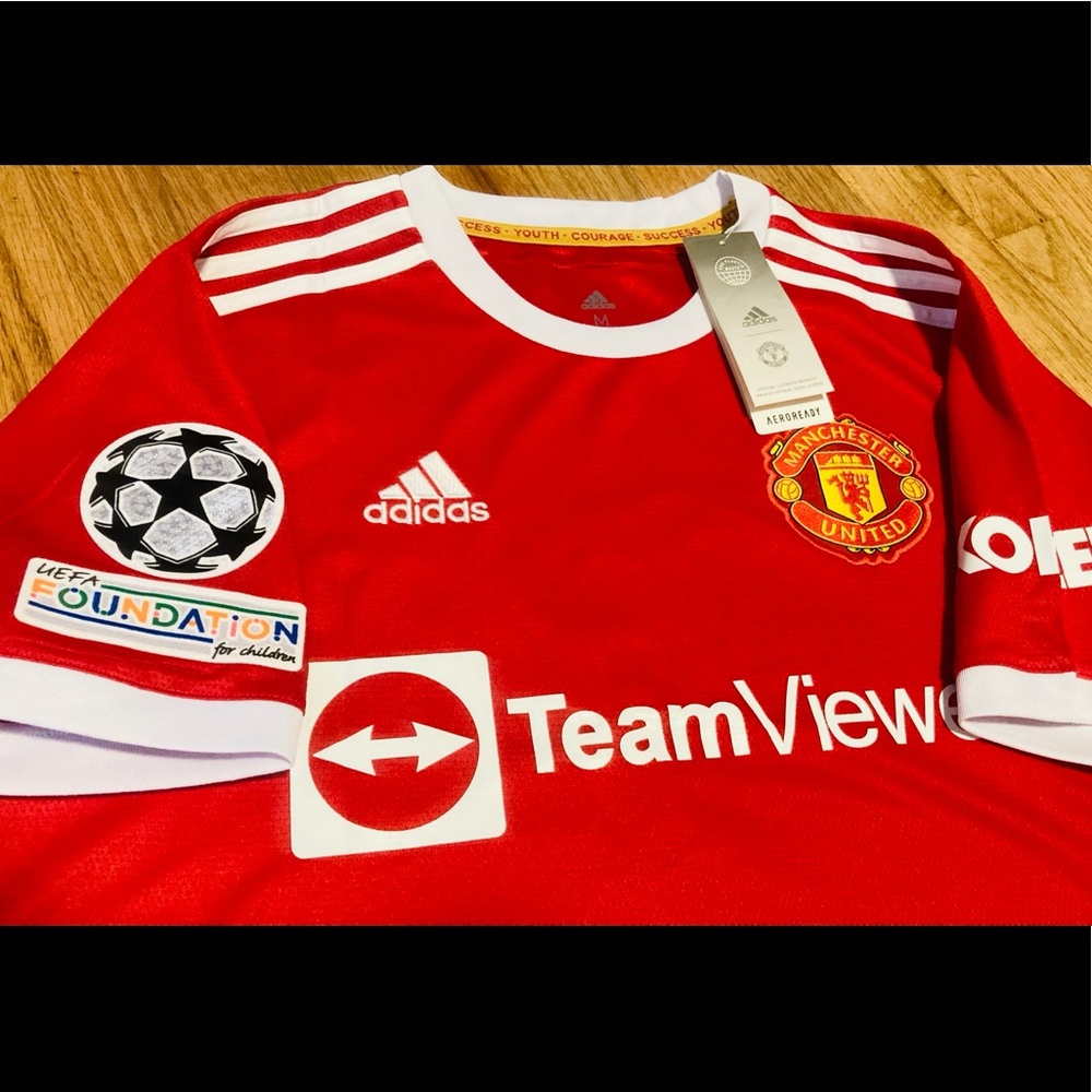 Ronaldo Manchester United Jersey